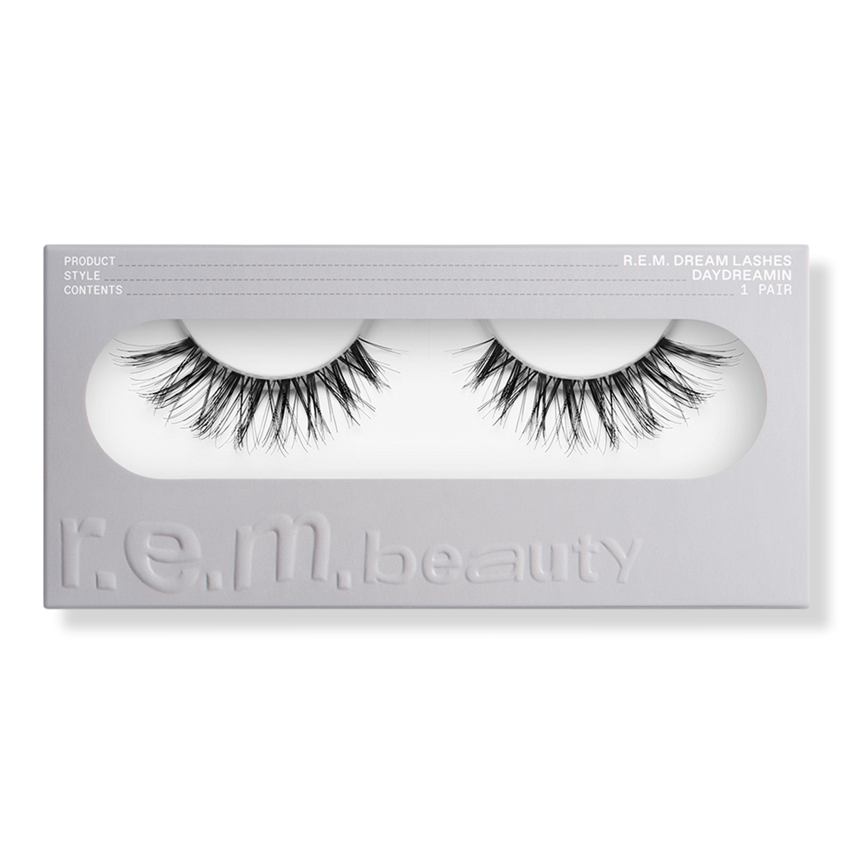 r.e.m. beauty Dream Lashes, daydreamin (tapered 3d volume)