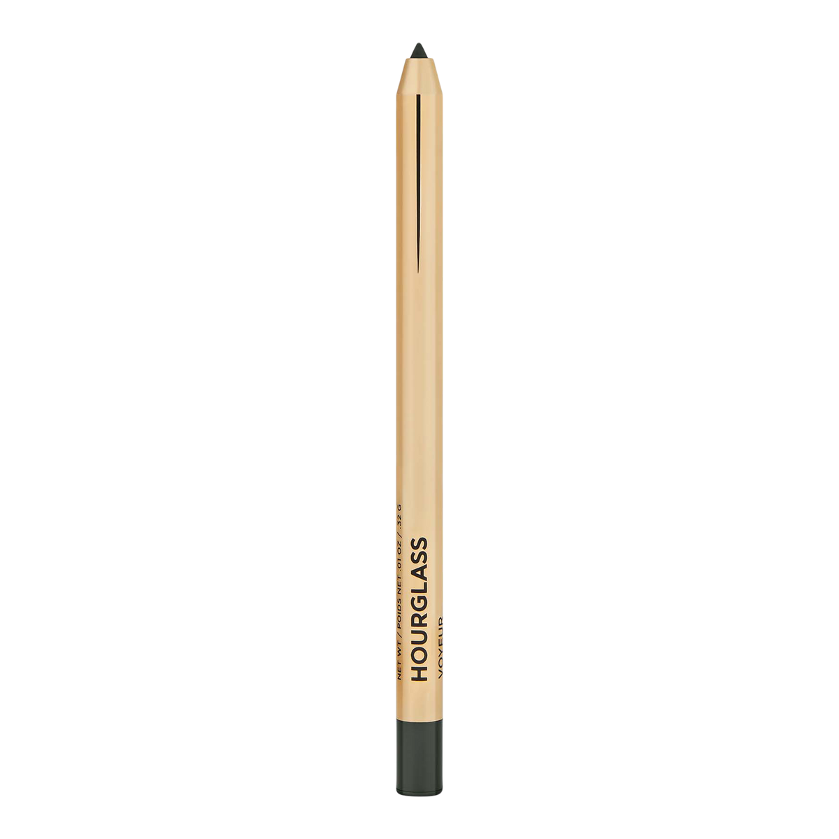 HOURGLASS Voyeur Waterproof Gel Eyeliner, Forest, 0.01 oz