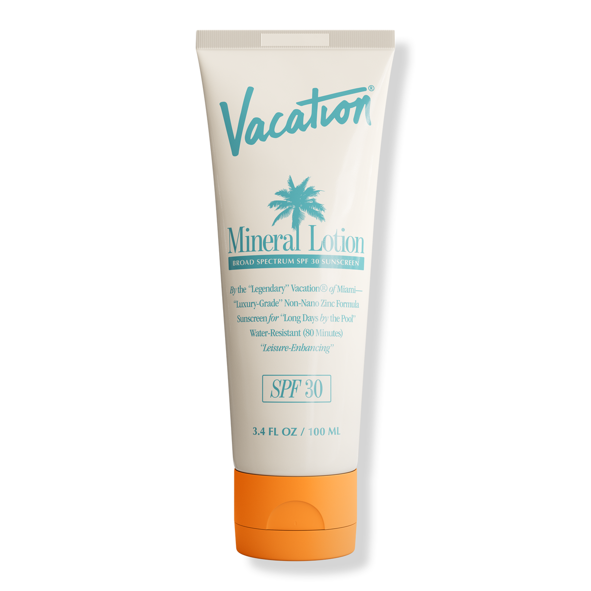 Vacation Mineral Lotion, SPF 30 Sunscreen, 3.4 oz