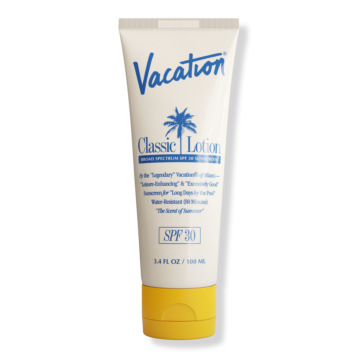 Vacation Classic Lotion, SPF 30 Sunscreen, 3.4 oz