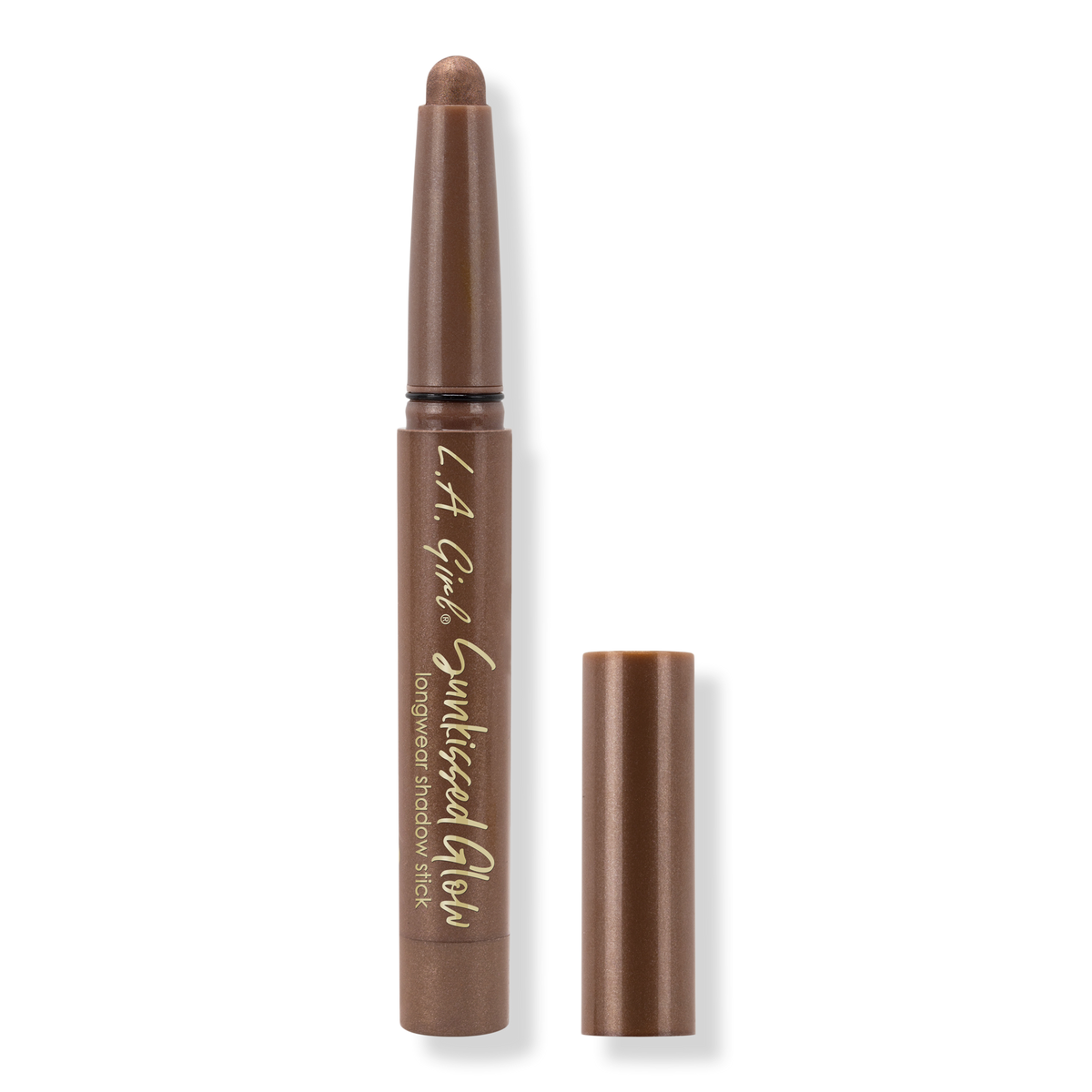 L.A. Girl Sunkissed Glow Eyeshadow Sticks, Suede Fringe, 0.035 oz