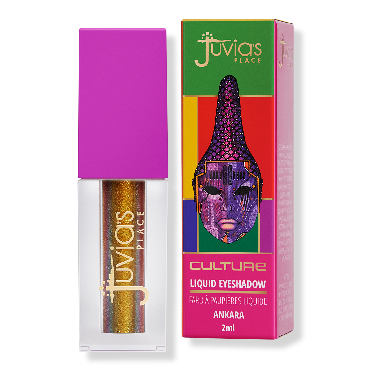 Juvia's Place CULTURE Duochrome Liquid Eyeshadow, Ankara, 0.067 oz