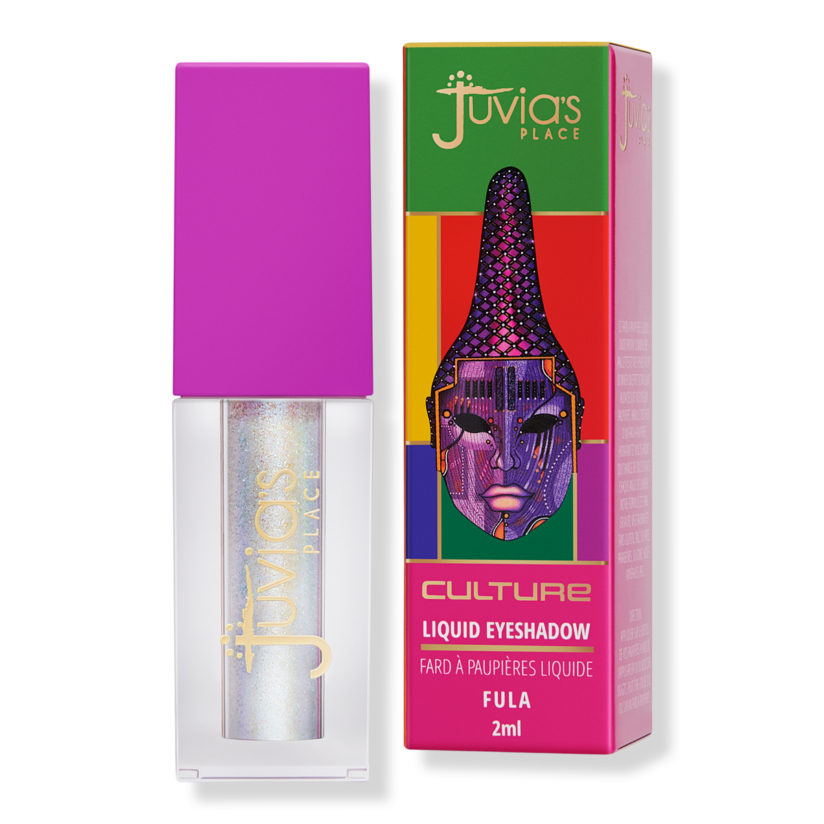 Juvia's Place CULTURE Duochrome Liquid Eyeshadow, Fula, 0.067 oz