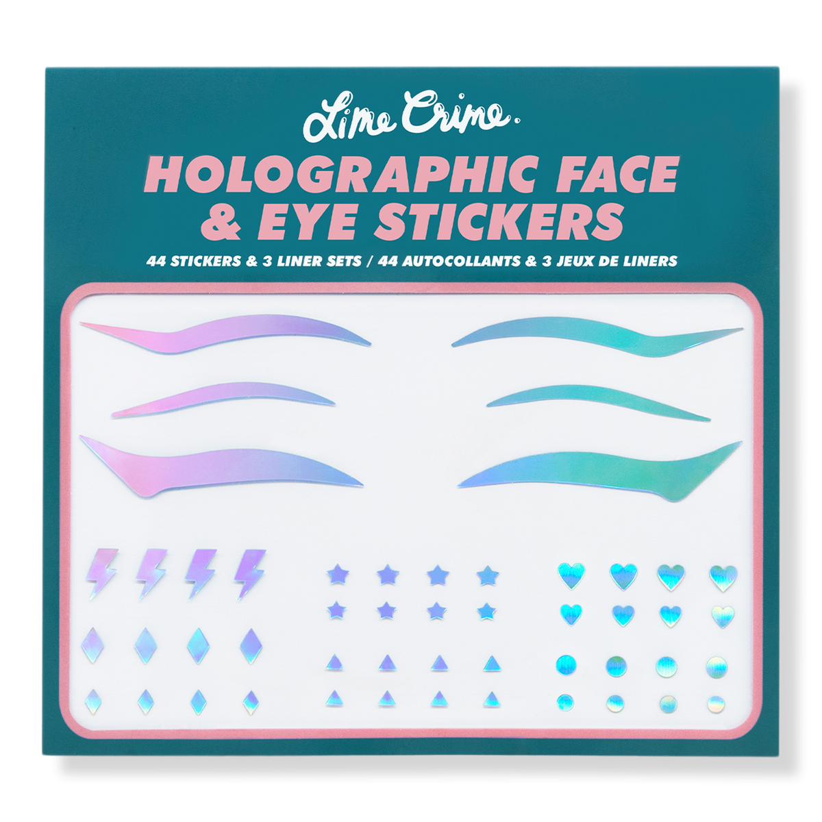 Lime Crime Holographic Face & Eye Stickers