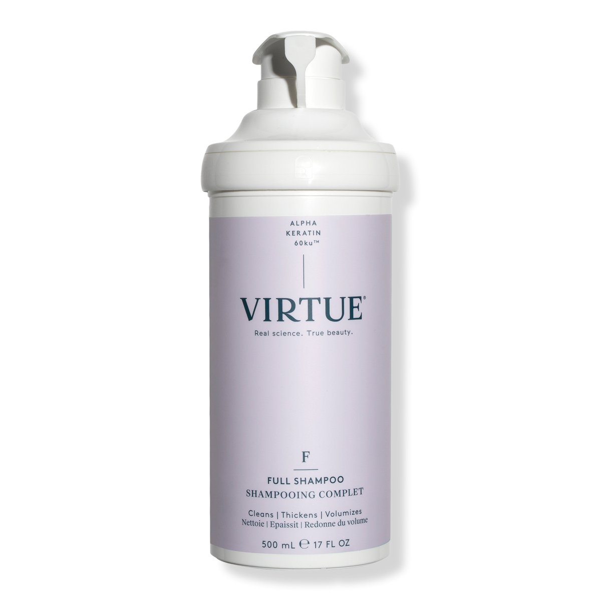 Virtue Full Shampoo, 17 oz