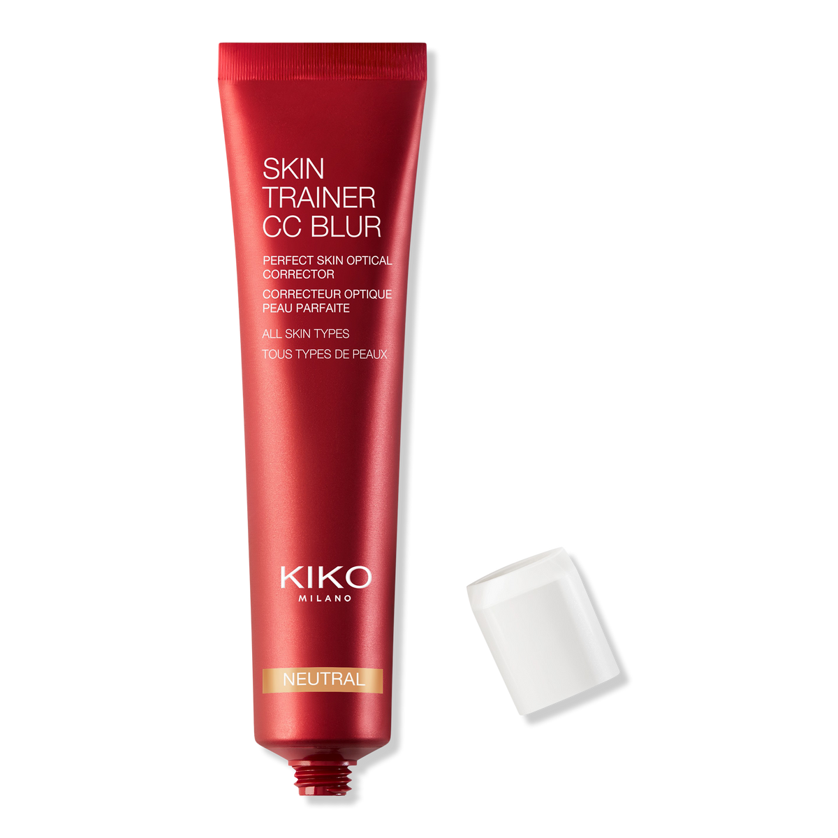 KIKO Milano Skin Trainer CC Blur, 03, Neutral, 1.01 oz
