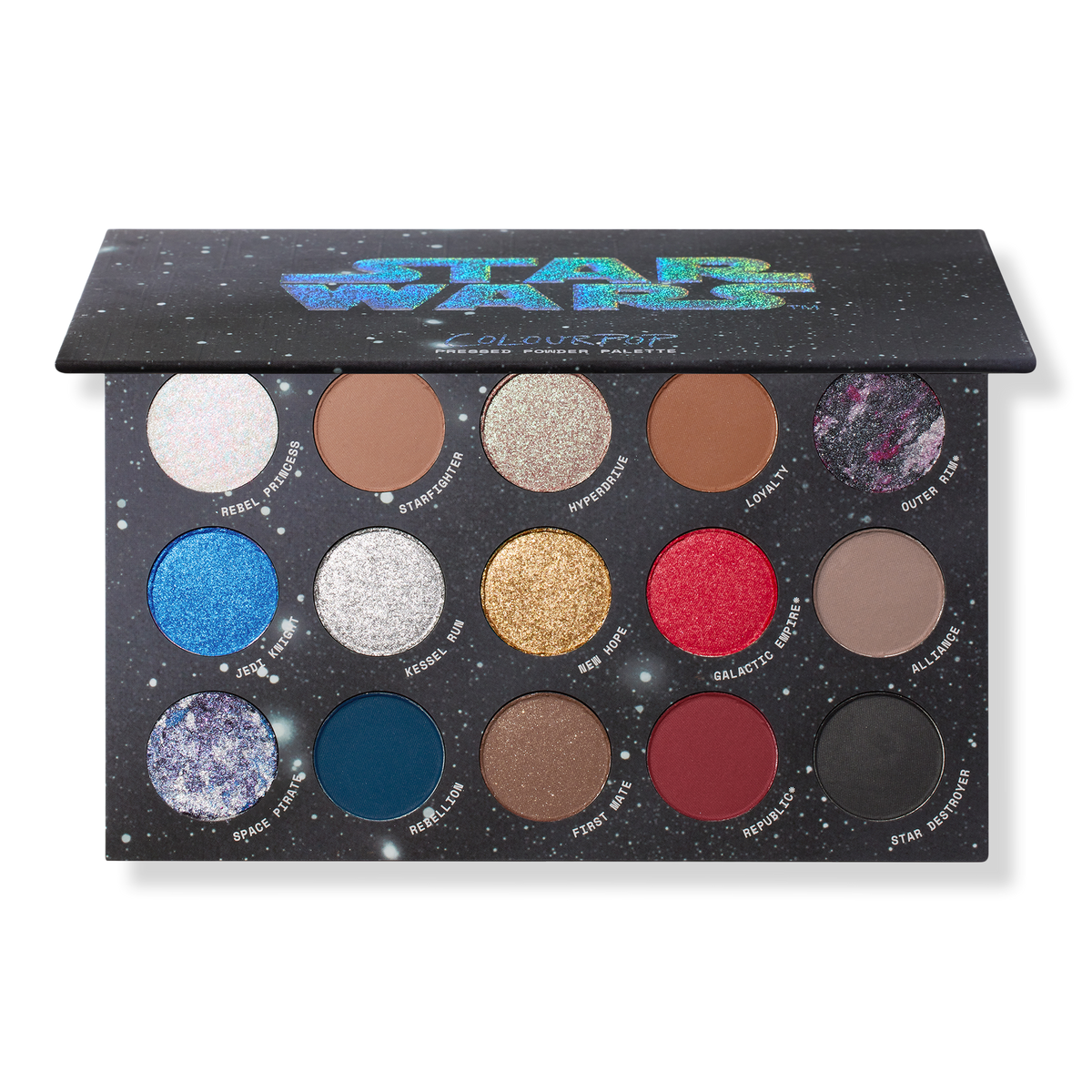 ColourPop Star Wars Pressed Powder Palette, 0.63 oz