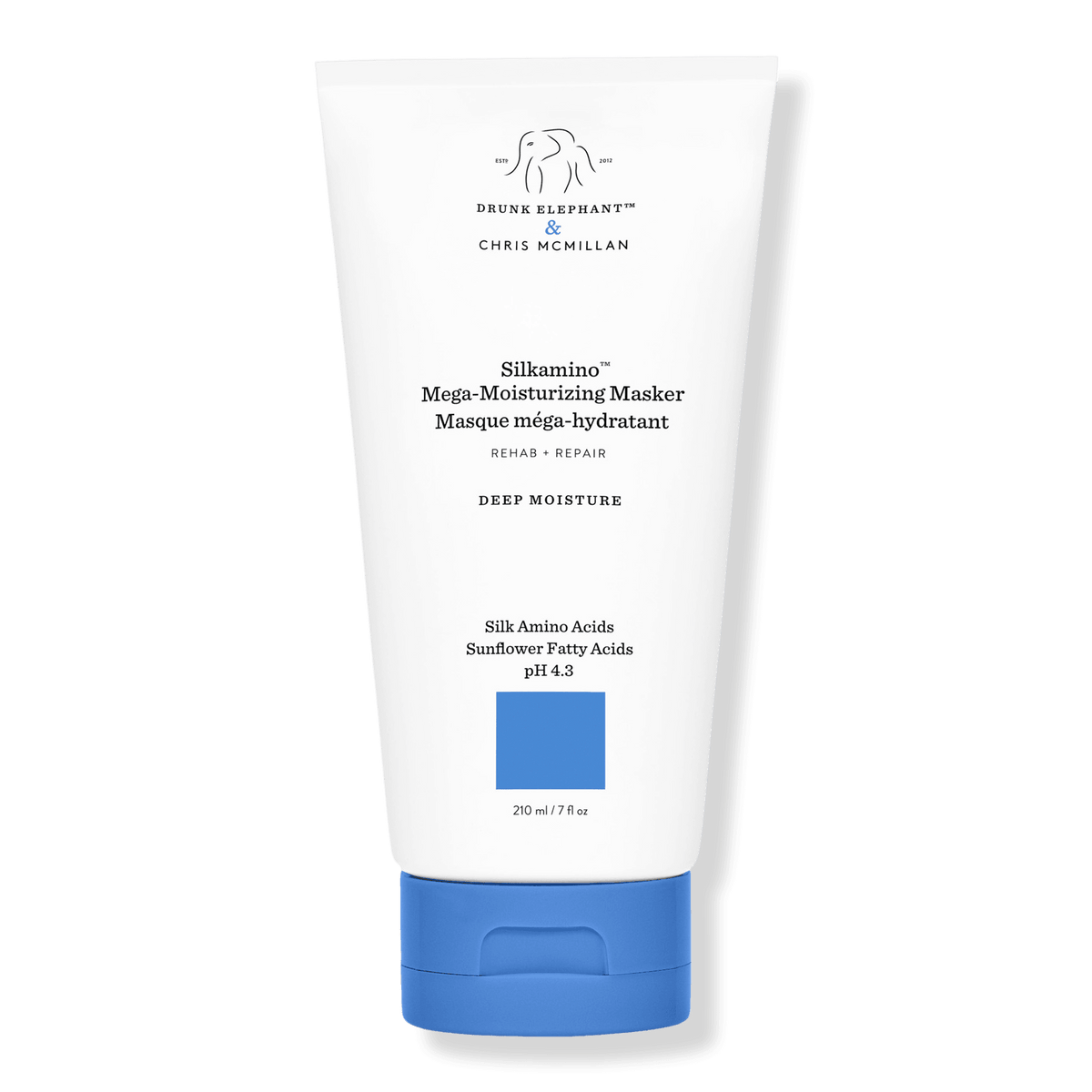 Drunk Elephant Silkamino Mega-Moisturizing Masker, 7.0 oz - OTC Shoppe Express