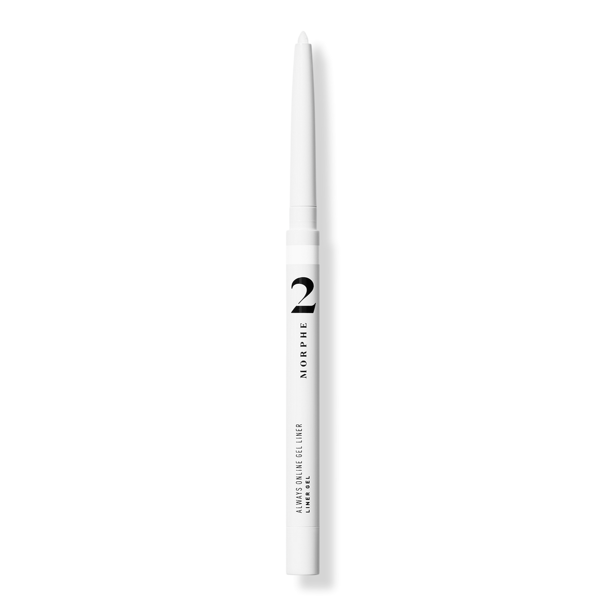 Morphe 2 Always Online Gel Liner, Whimsy White, 0.006 oz