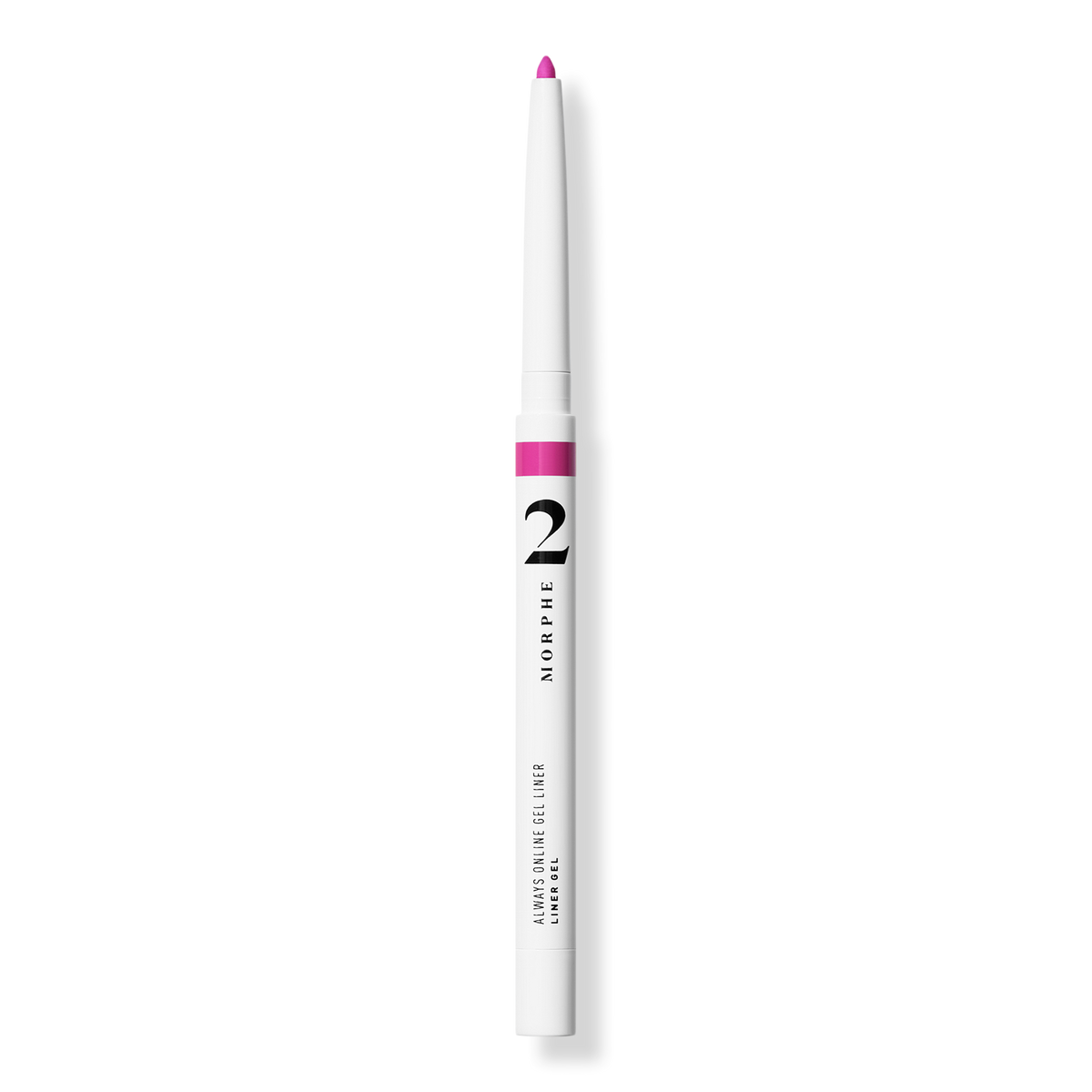 Morphe 2 Always Online Gel Liner, Fierce Fuchsia, 0.006 oz