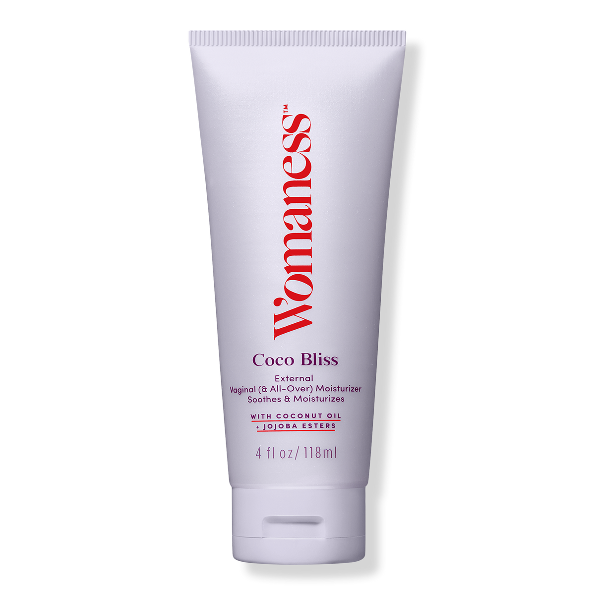 Womaness Coco Bliss External Vaginal & All-Over, Moisturizer, 4 oz