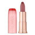 FLOWER Beauty Perfect Pout Moisturizing Lipstick, Blush Rose, 0.14 oz