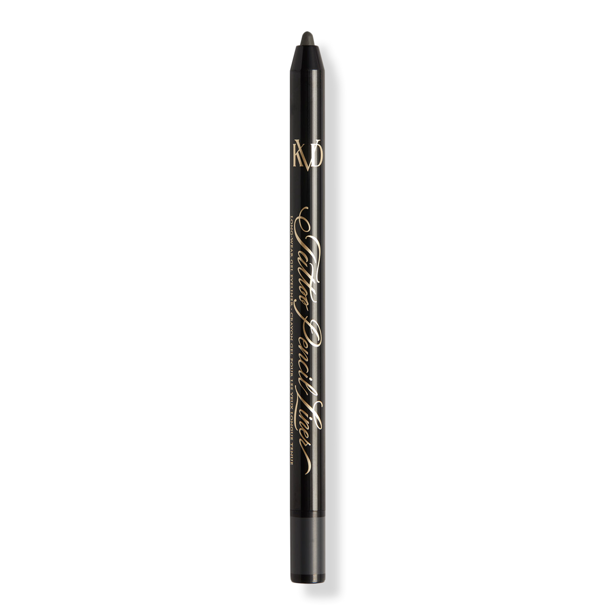 KVD Beauty Tattoo Pencil Liner Waterproof Long-Wear Gel Eyeliner, Magnetite Gray, 0.0176 oz