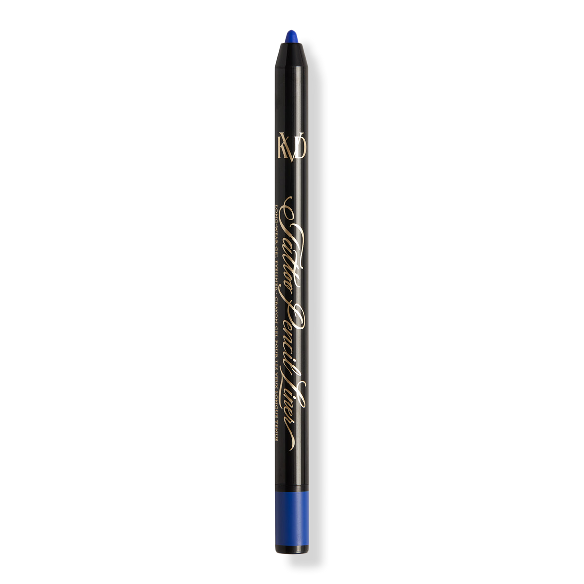 KVD Beauty Tattoo Pencil Liner Waterproof Long-Wear Gel Eyeliner, Azurite Blue, 0.0176 oz