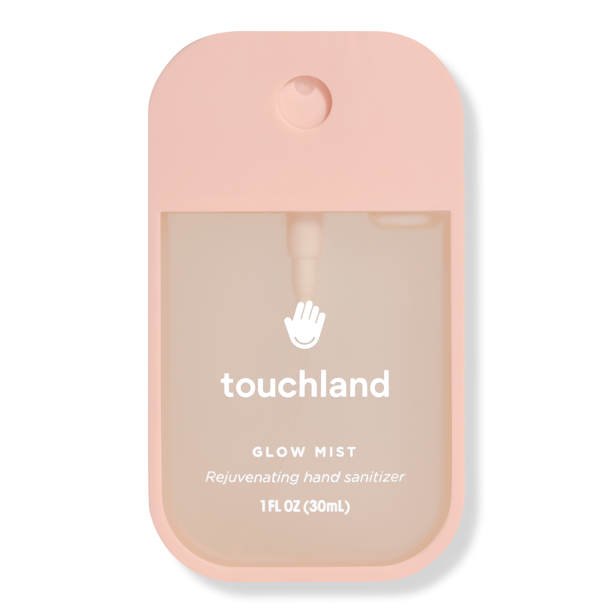 Touchland Glow Mist Rosewater, 1 oz
