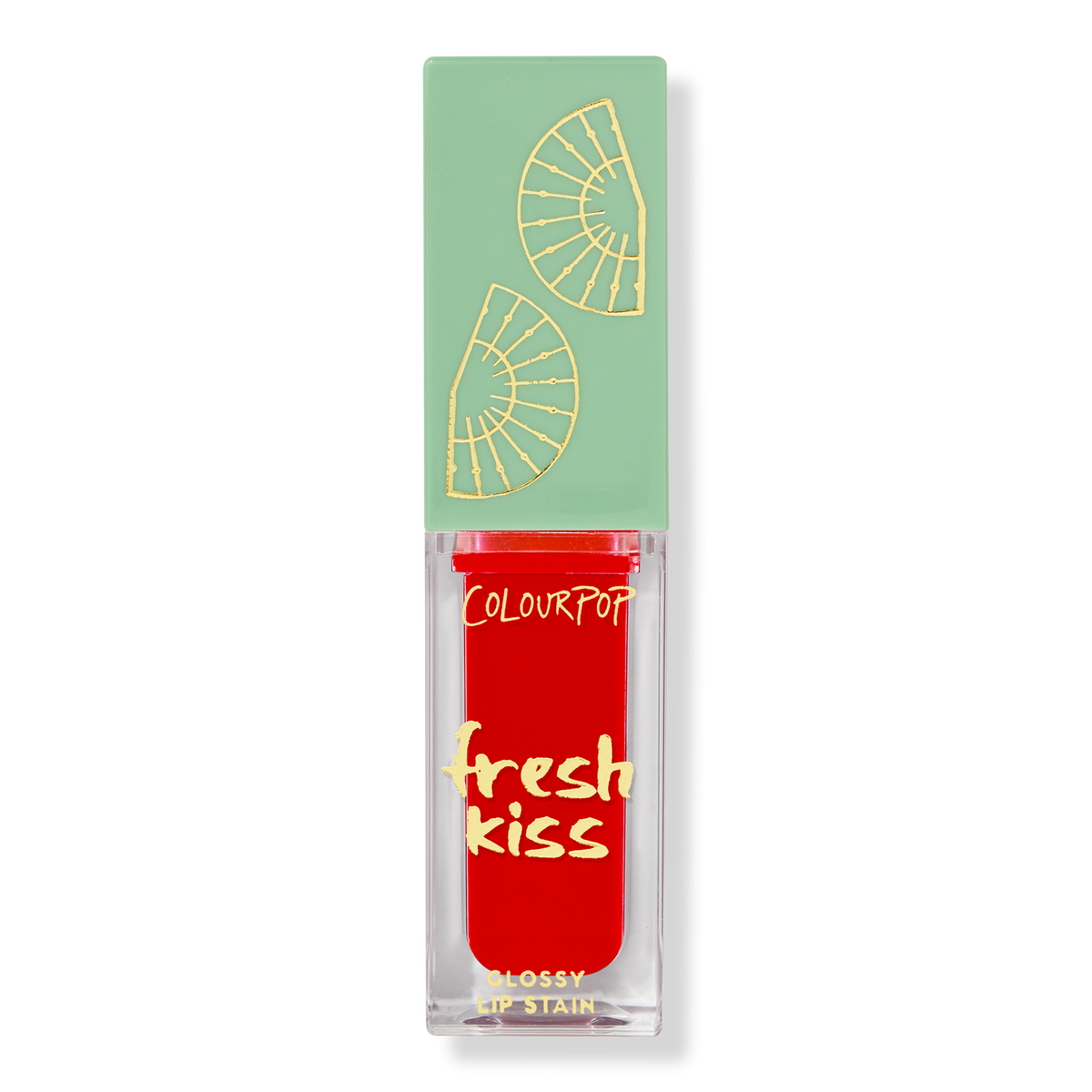 ColourPop Avatar The Last Airbender Fresh Kiss Glossy Lip Stain, Fanatic, 0.21 oz
