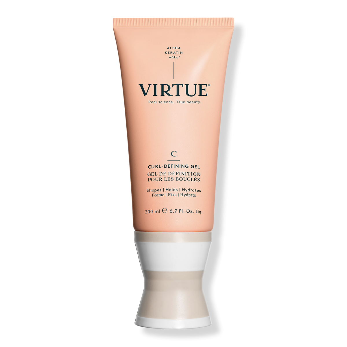 Virtue Curl-Defining Gel, 6.7 oz