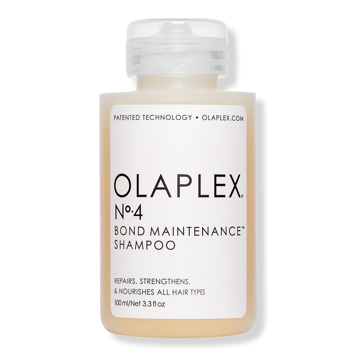 OLAPLEX Travel Size No.4 Bond Maintenance Shampoo, 3.3 oz