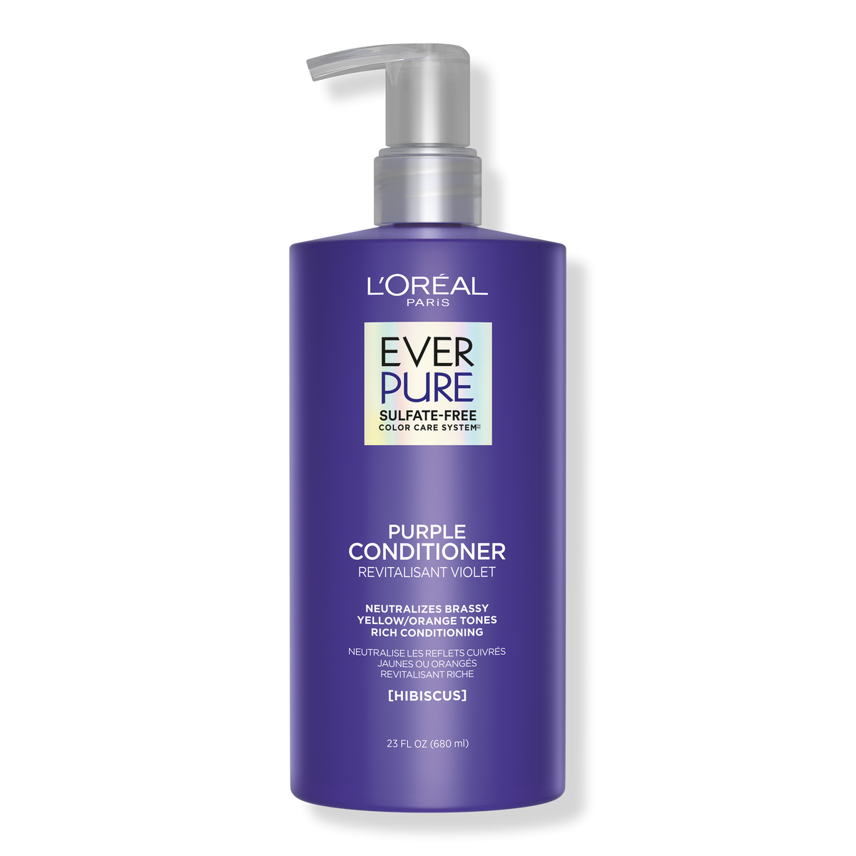 L'Oréal EverPure Sulfate-Free Purple Conditioner, 23 oz