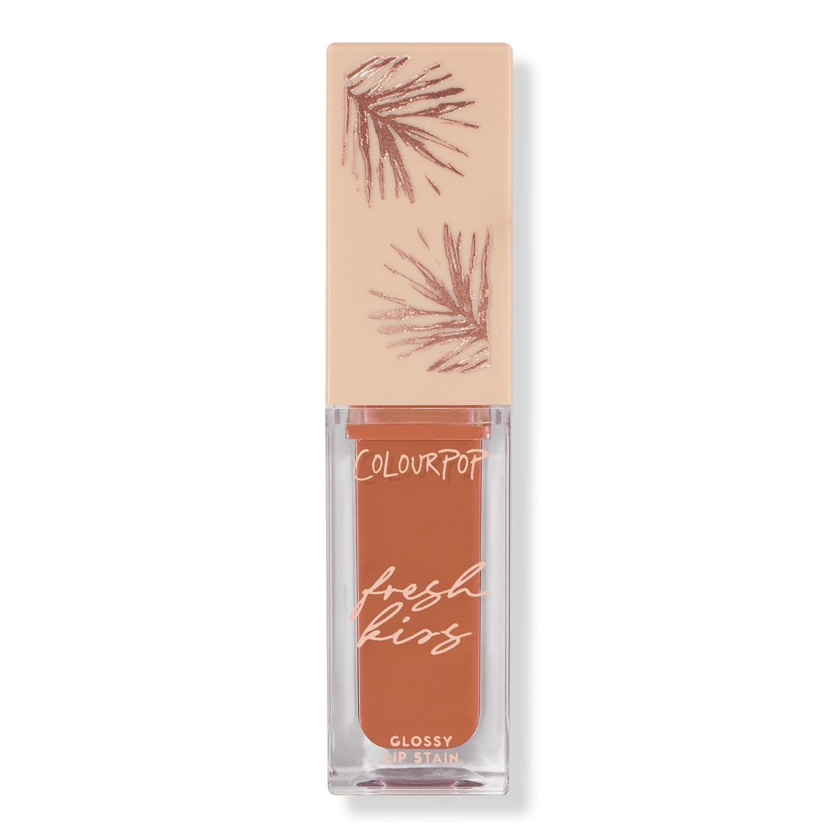 ColourPop Shore Thing Fresh Kiss Glossy Lip Stain, On the Wharf, 0.21 oz