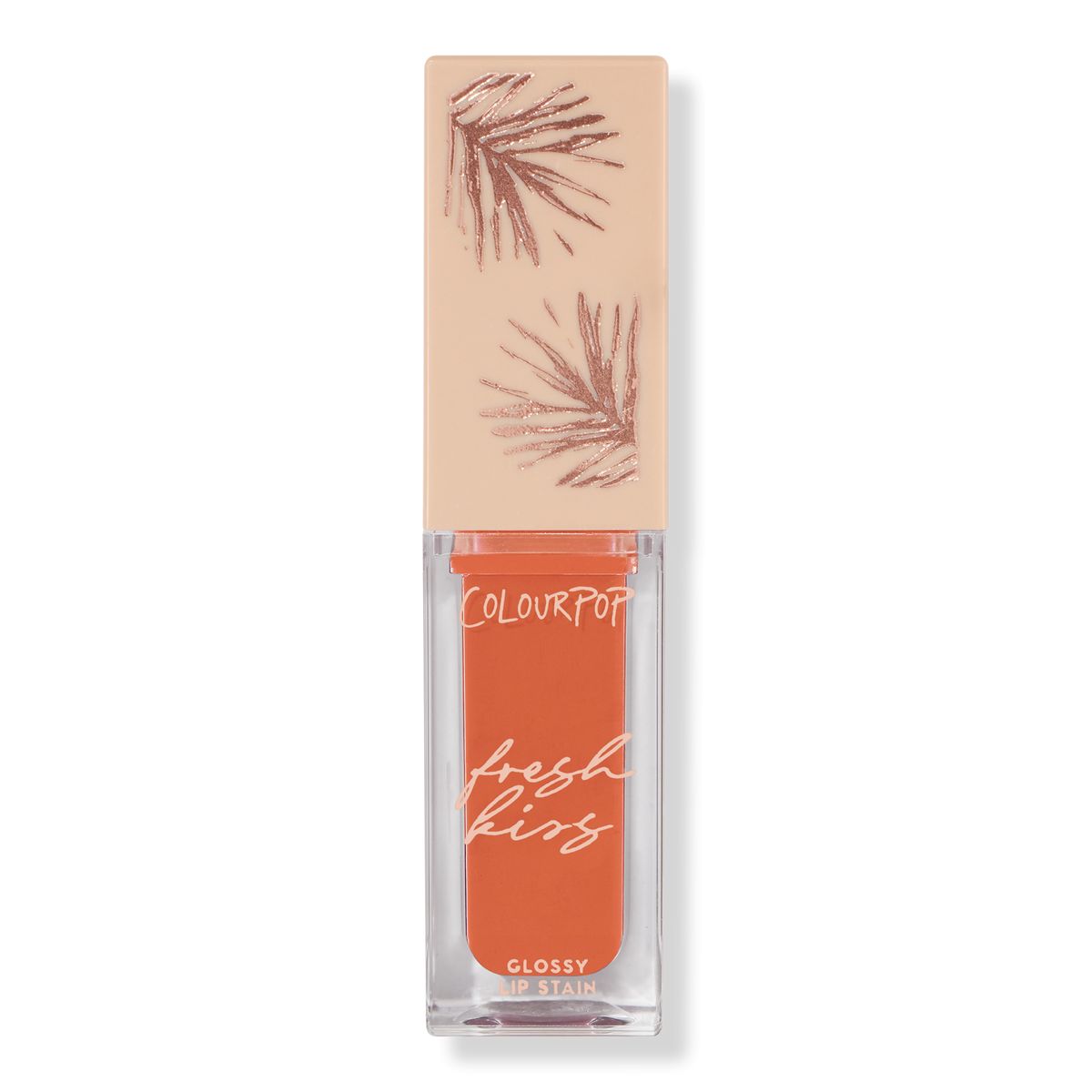 ColourPop Shore Thing Fresh Kiss Glossy Lip Stain, First Bite, 0.21 oz
