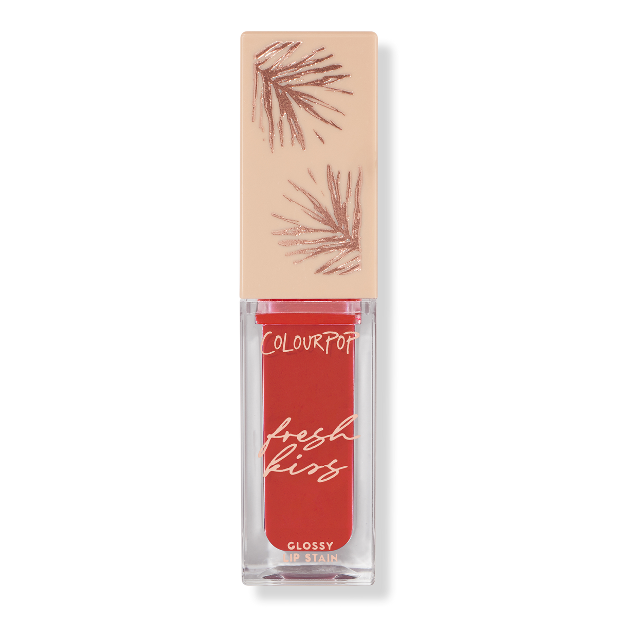 ColourPop Shore Thing Fresh Kiss Glossy Lip Stain, Sun Kiss, 0.21 oz