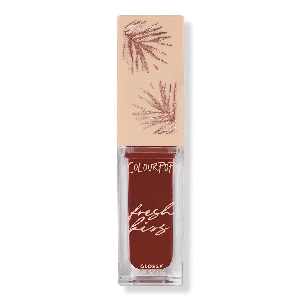 ColourPop Shore Thing Fresh Kiss Glossy Lip Stain, Caftan, 0.21 oz