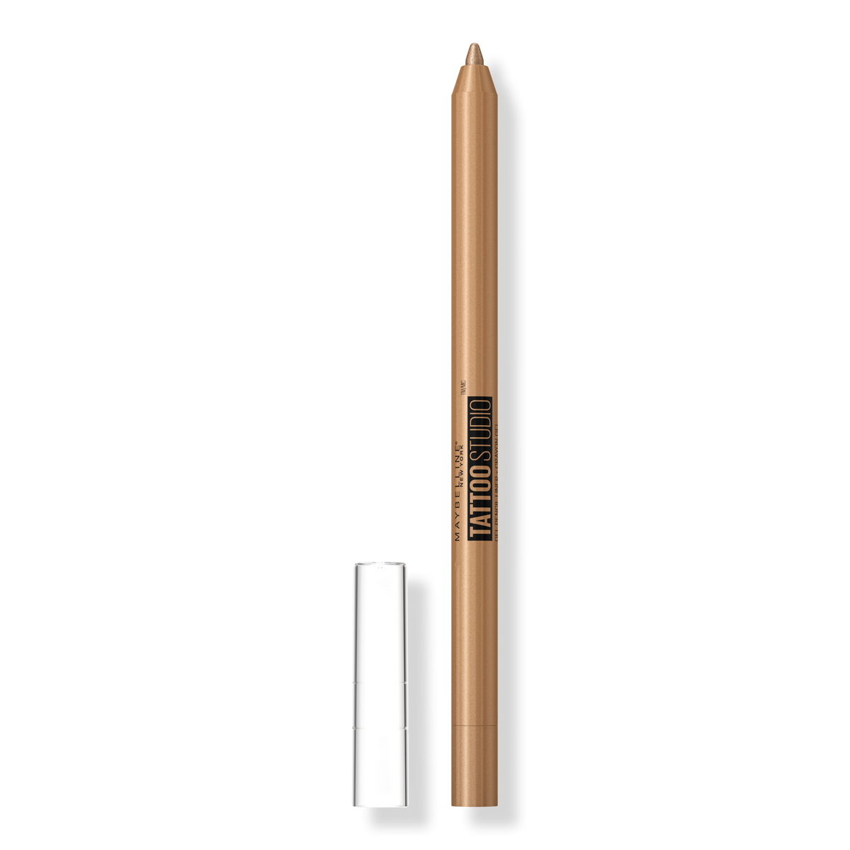 Maybelline TattooStudio Gel Pencil Eyeliner, Bronze Glitz, 0.04 oz