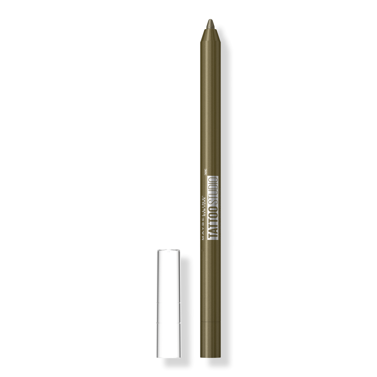 Maybelline TattooStudio Gel Pencil Eyeliner, Emerald Lights, 0.04 oz