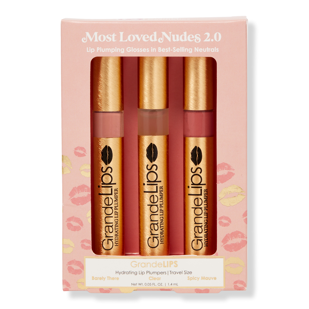Grande Cosmetics Most Loved Nudes 2.0 Set