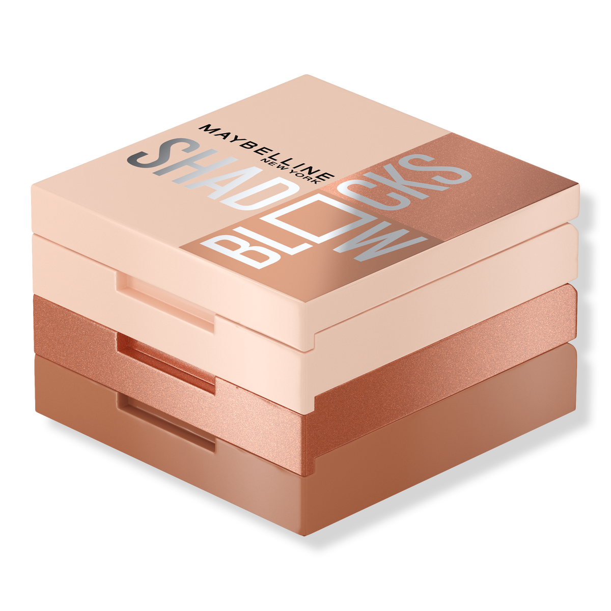 Maybelline Shadow Blocks Eyeshadow Palette, 82nd & Park Ave, 0.08 oz