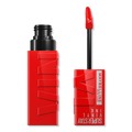 Maybelline Super Stay Vinyl Ink Liquid Lipcolor, Red-Hot, 0.14 oz