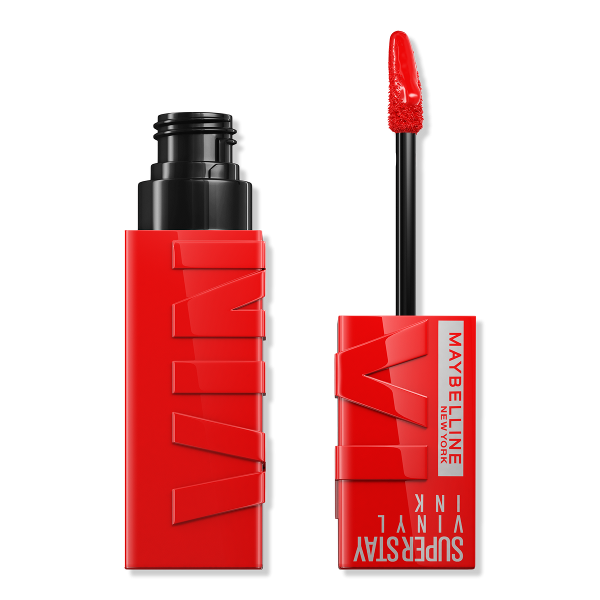 Maybelline Super Stay Vinyl Ink Liquid Lipcolor, Red-Hot, 0.14 oz