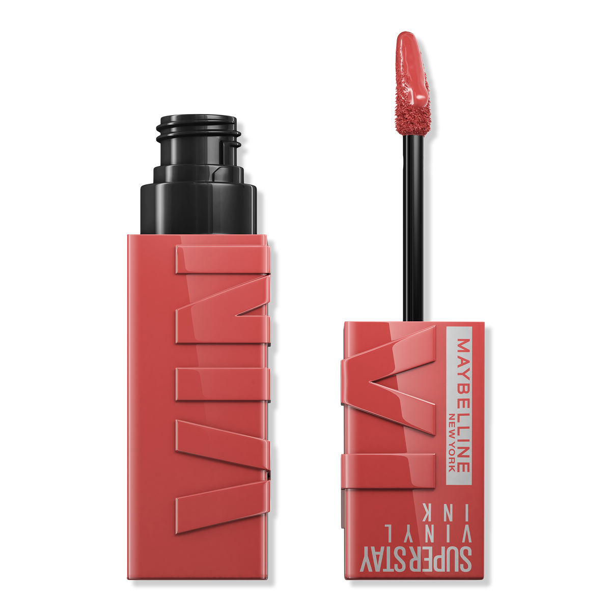 Maybelline Super Stay Vinyl Ink Liquid Lipcolor, Peachy, 0.14 oz