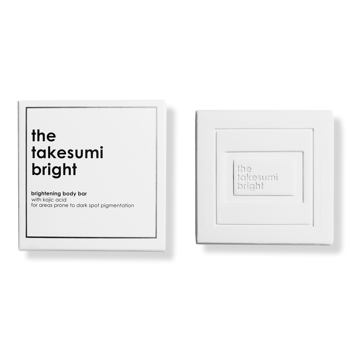 kaia naturals The Takesumi Bright Brightening Bar With Kojic Acid for Underarm and Body Dark Spots, 4 oz