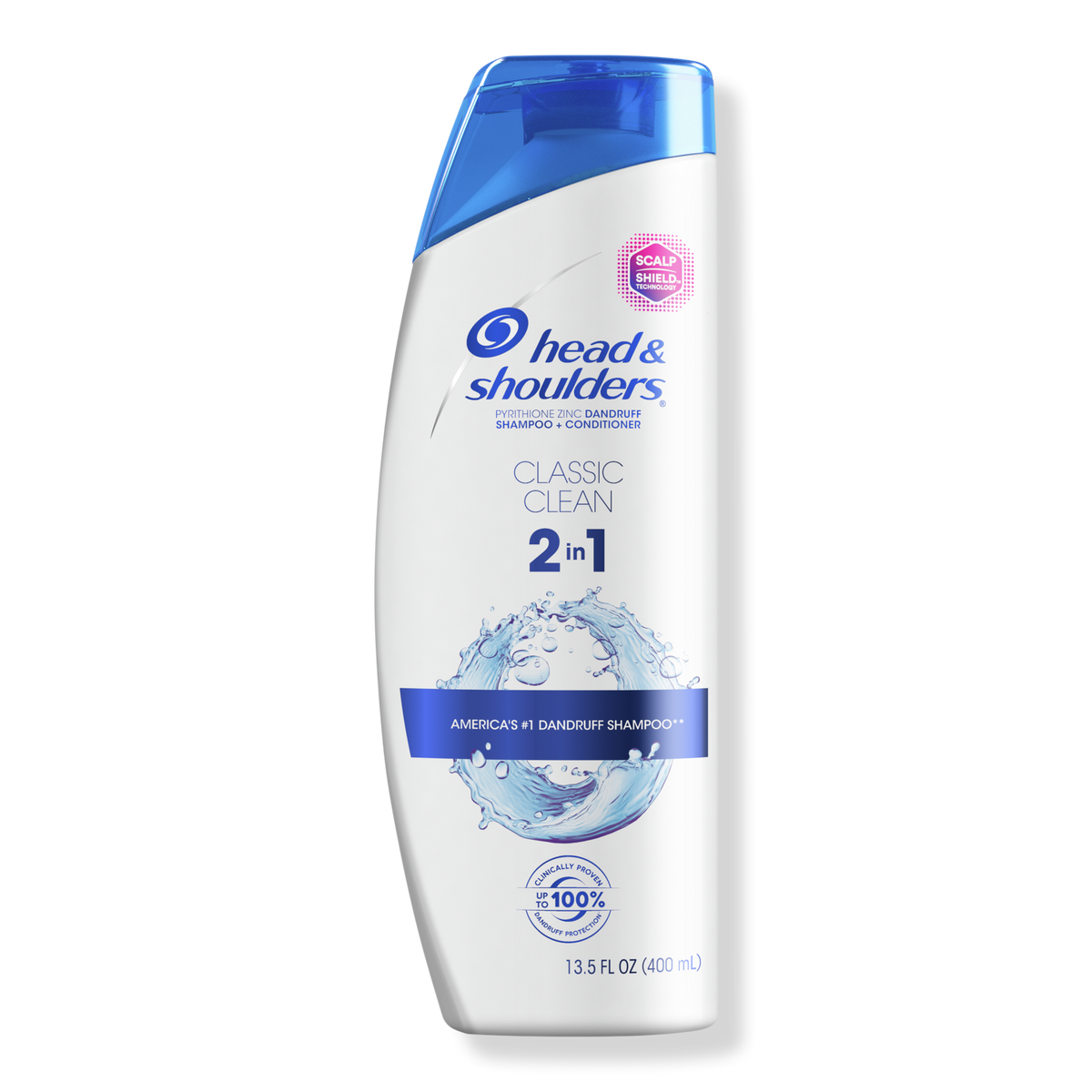 Head & Shoulders Classic Clean Anti-Dandruff 2-in-1 Shampoo + Conditioner, 13.5 oz