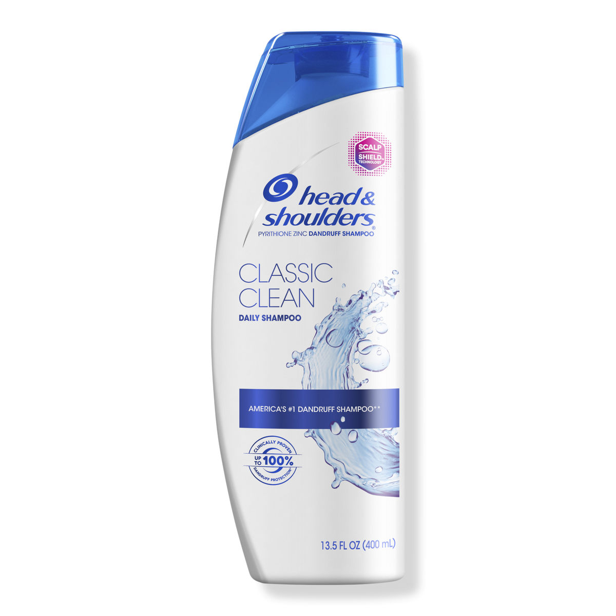 Head & Shoulders Classic Clean Anti-Dandruff Shampoo, 13.5 oz