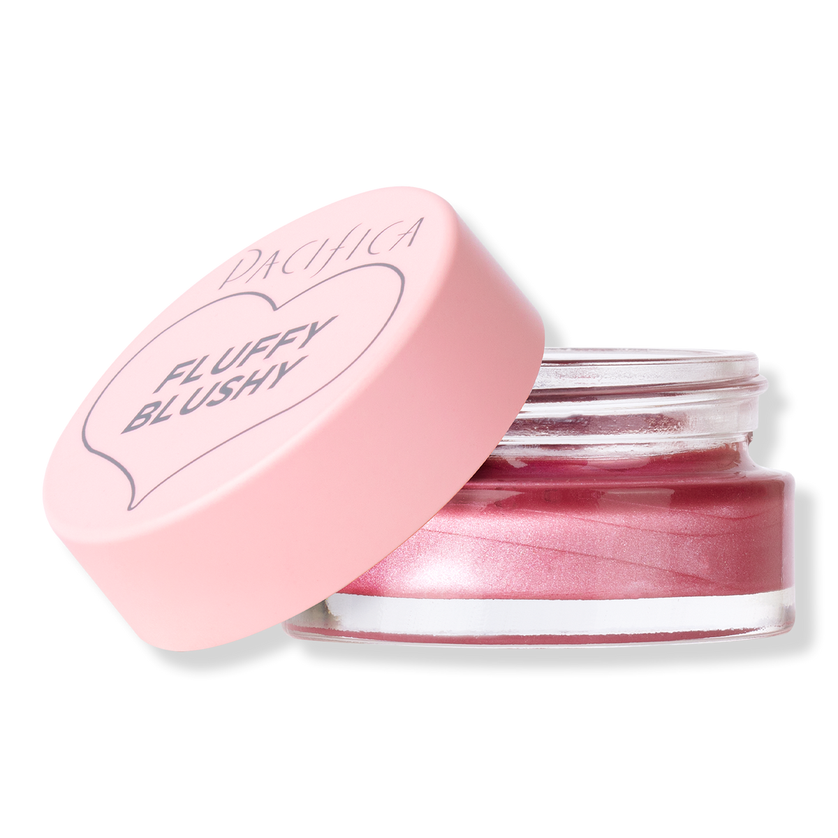 Pacifica Fluffy Blushy, Blushed, 0.28 oz