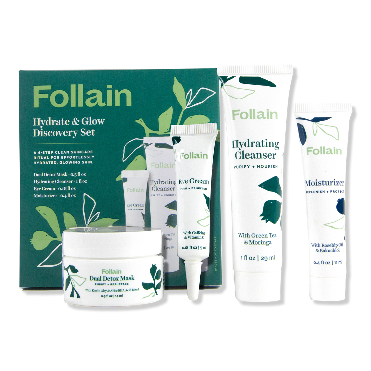 Follain Hydrate & Glow Discovery Set, 1 ea