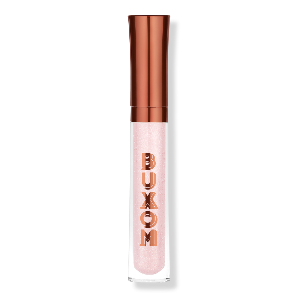 Buxom Hot Shots Full-On Plumping Lip Polish, Mia Marshmallow, 0.15 oz