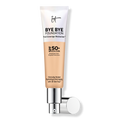 IT Cosmetics Supersize Bye Bye Foundation Full Coverage Moisturizer with, SPF 50+, Light Medium, 2.53 oz