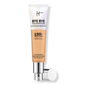 IT Cosmetics Supersize Bye Bye Foundation Full Coverage Moisturizer with, SPF 50+, Medium Tan, 2.53 oz