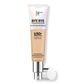 IT Cosmetics Supersize Bye Bye Foundation Full Coverage Moisturizer with, SPF 50+, Light, 2.53 oz