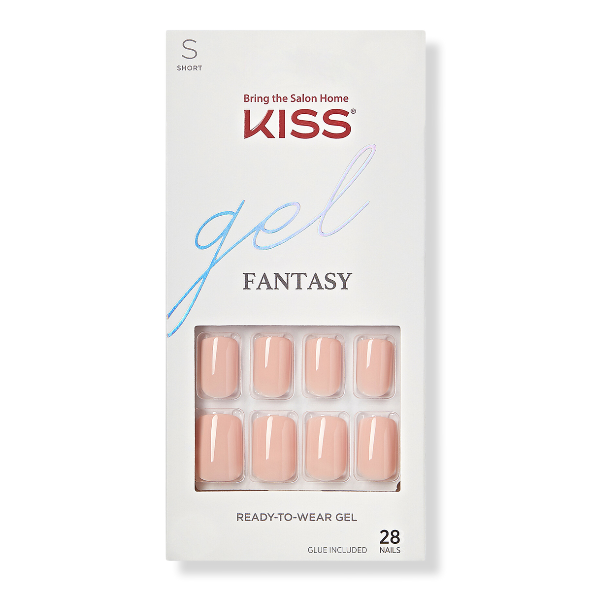 Kiss Midnight Snacks Gel Fantasy Ready-To-Wear Fake Nails