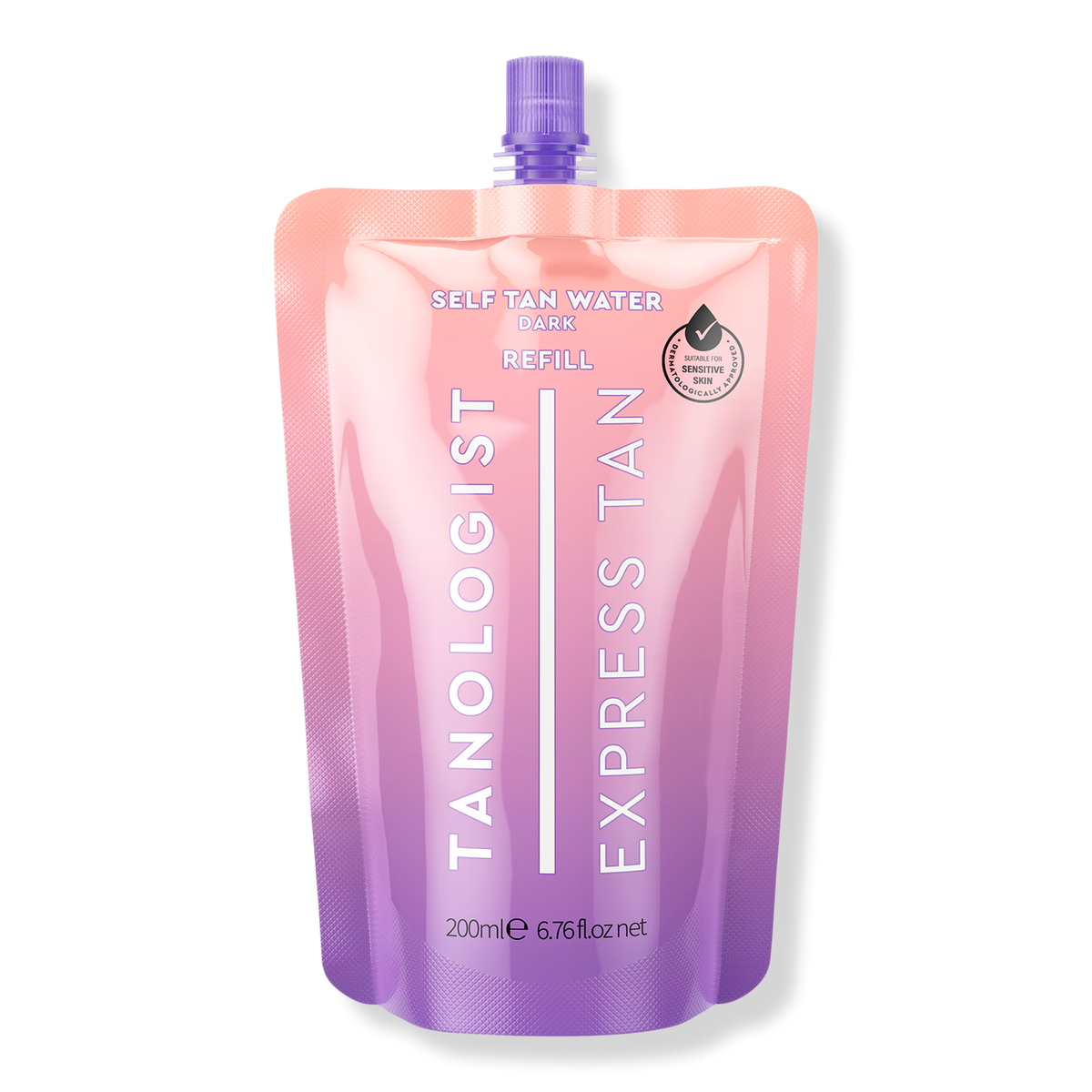 Tanologist Self Tan Water Refill, Dark, 6.7 oz