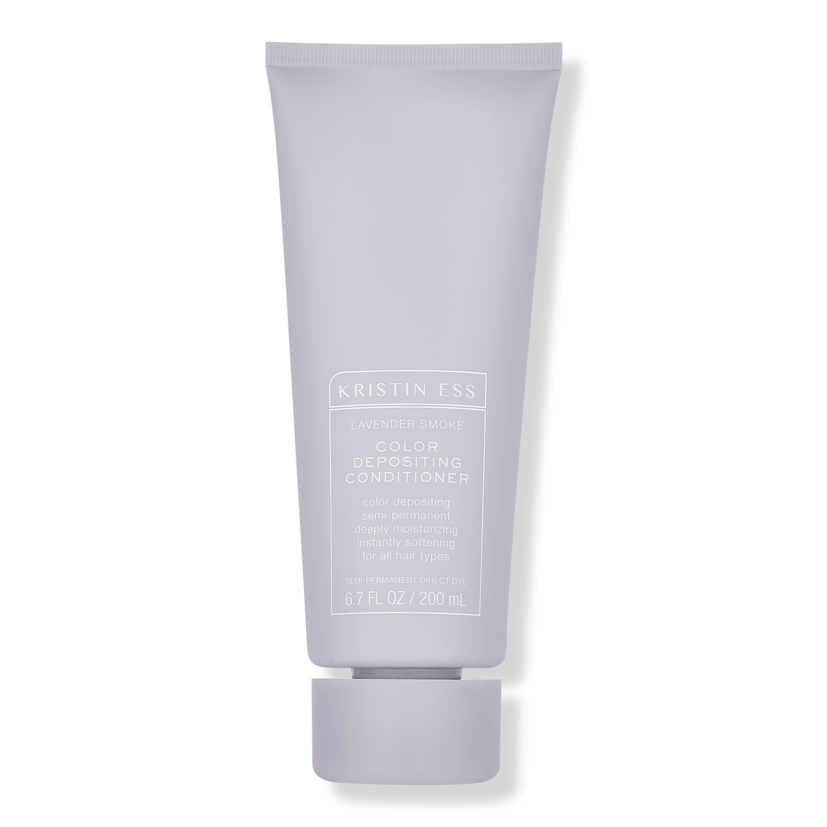 KRISTIN ESS HAIR Color Depositing Conditioner, Lavender Smoke, 6.7 oz