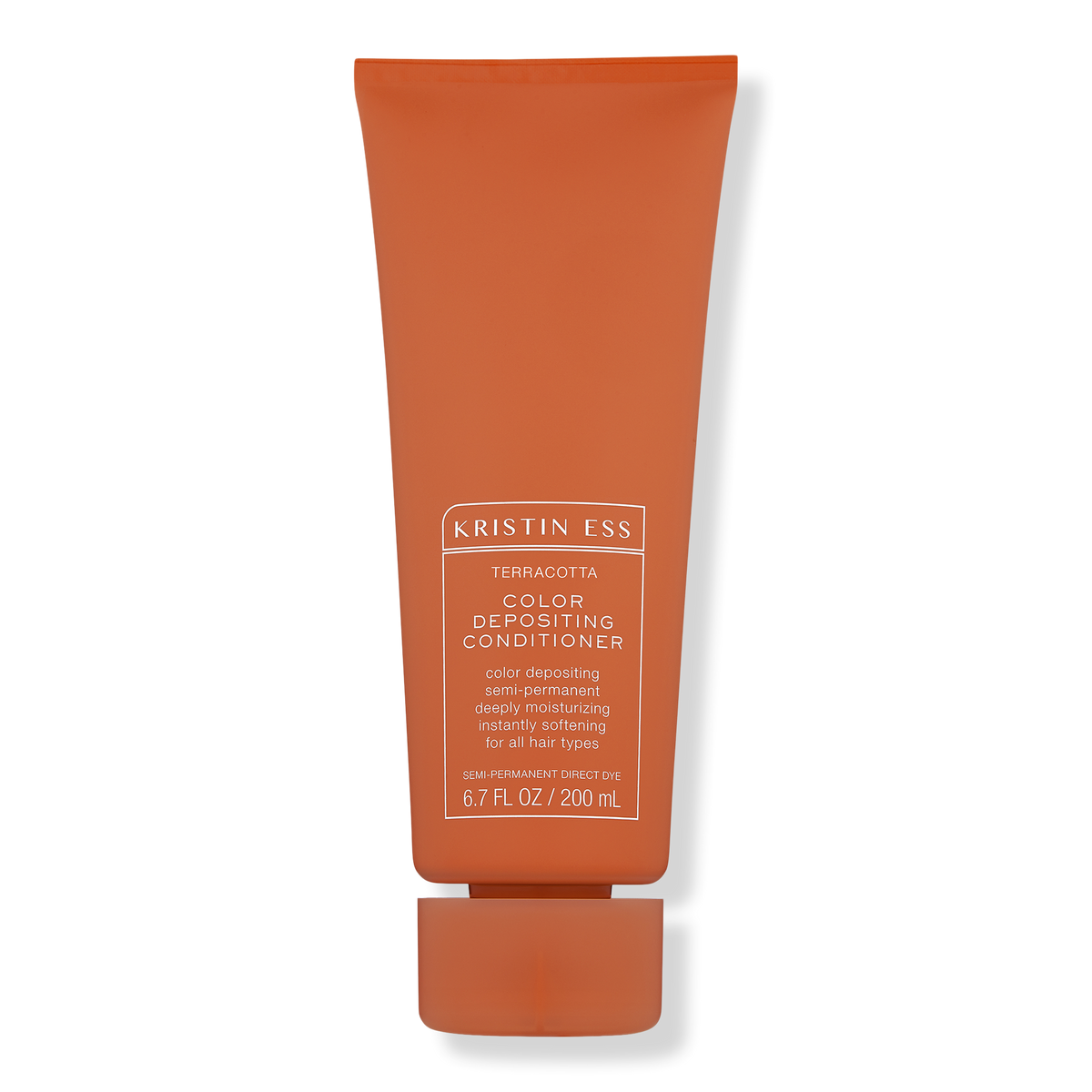 KRISTIN ESS HAIR Color Depositing Conditioner, Terracotta, 6.7 oz