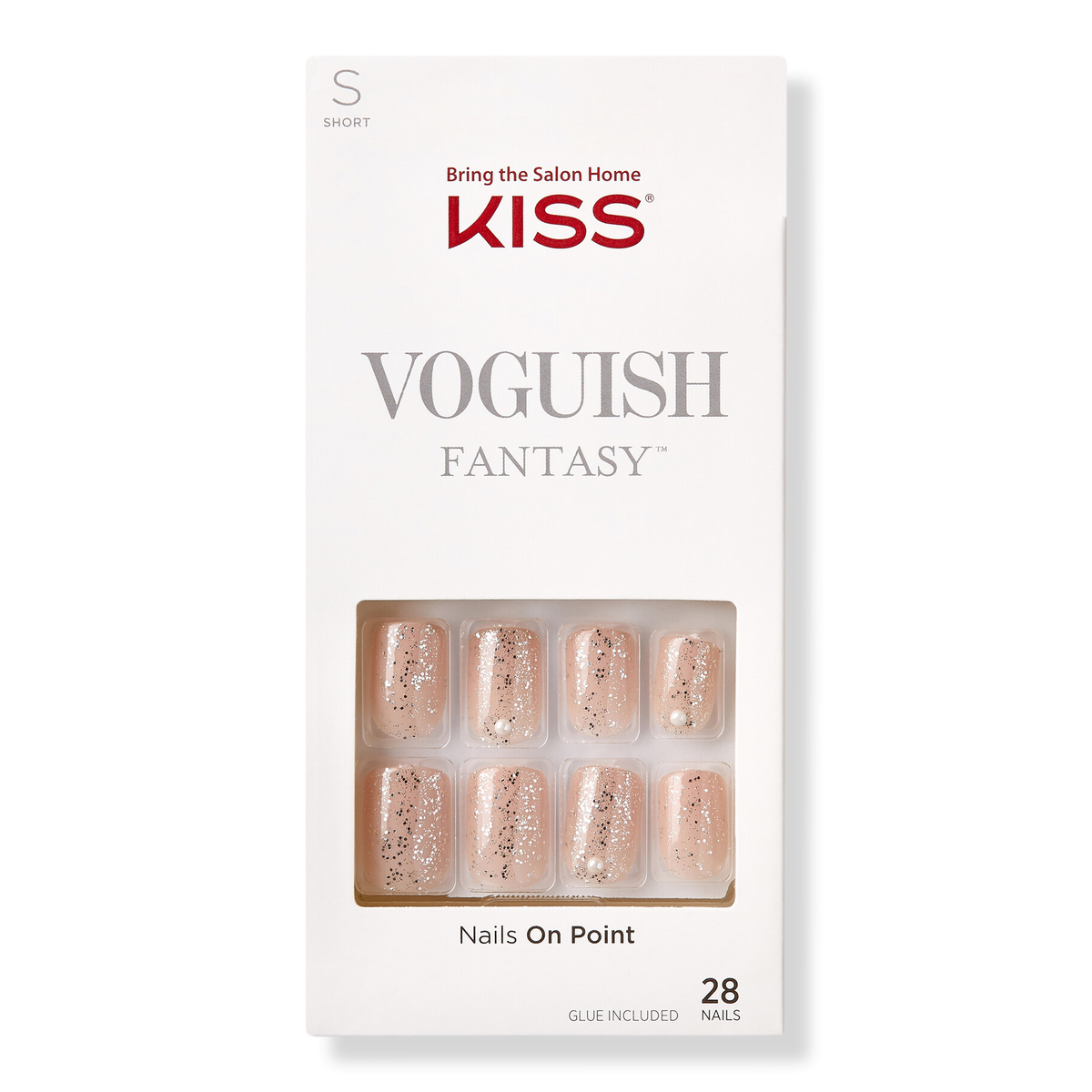 Kiss Girl in NY Voguish Fantasy Ready-To-Wear Fake Nails
