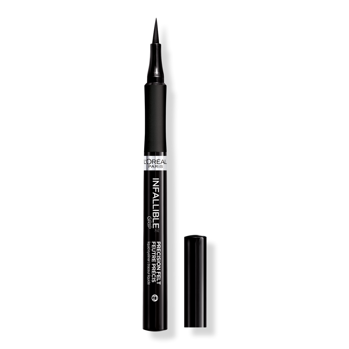 L'Oréal Infallible Grip Precision Felt Liquid Eyeliner, Black, 0.03 oz
