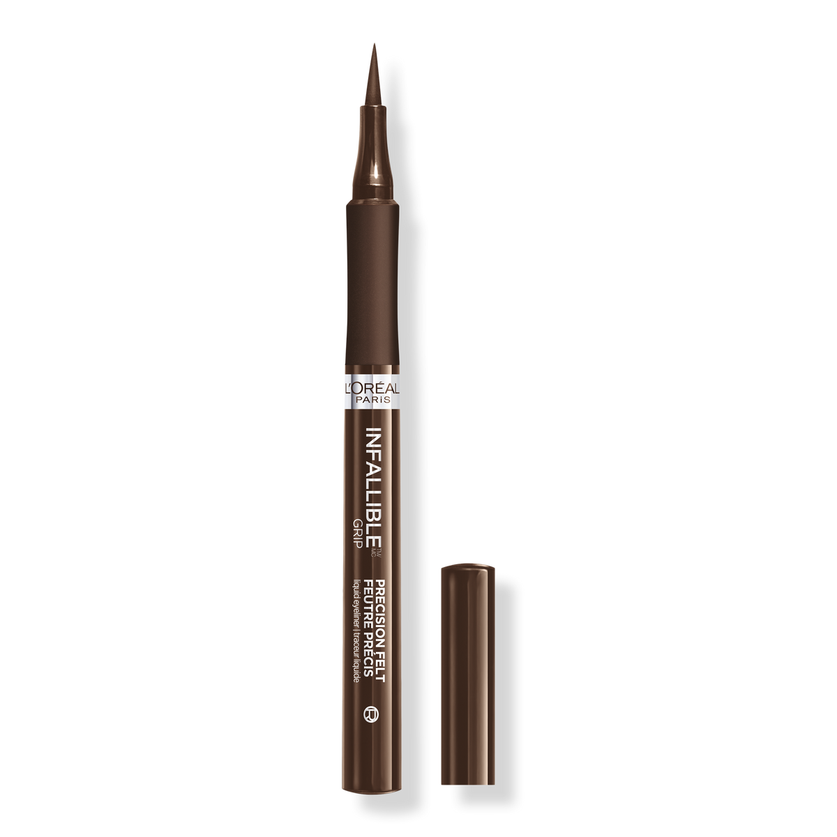 L'Oréal Infallible Grip Precision Felt Liquid Eyeliner, Brown, 0.03 oz